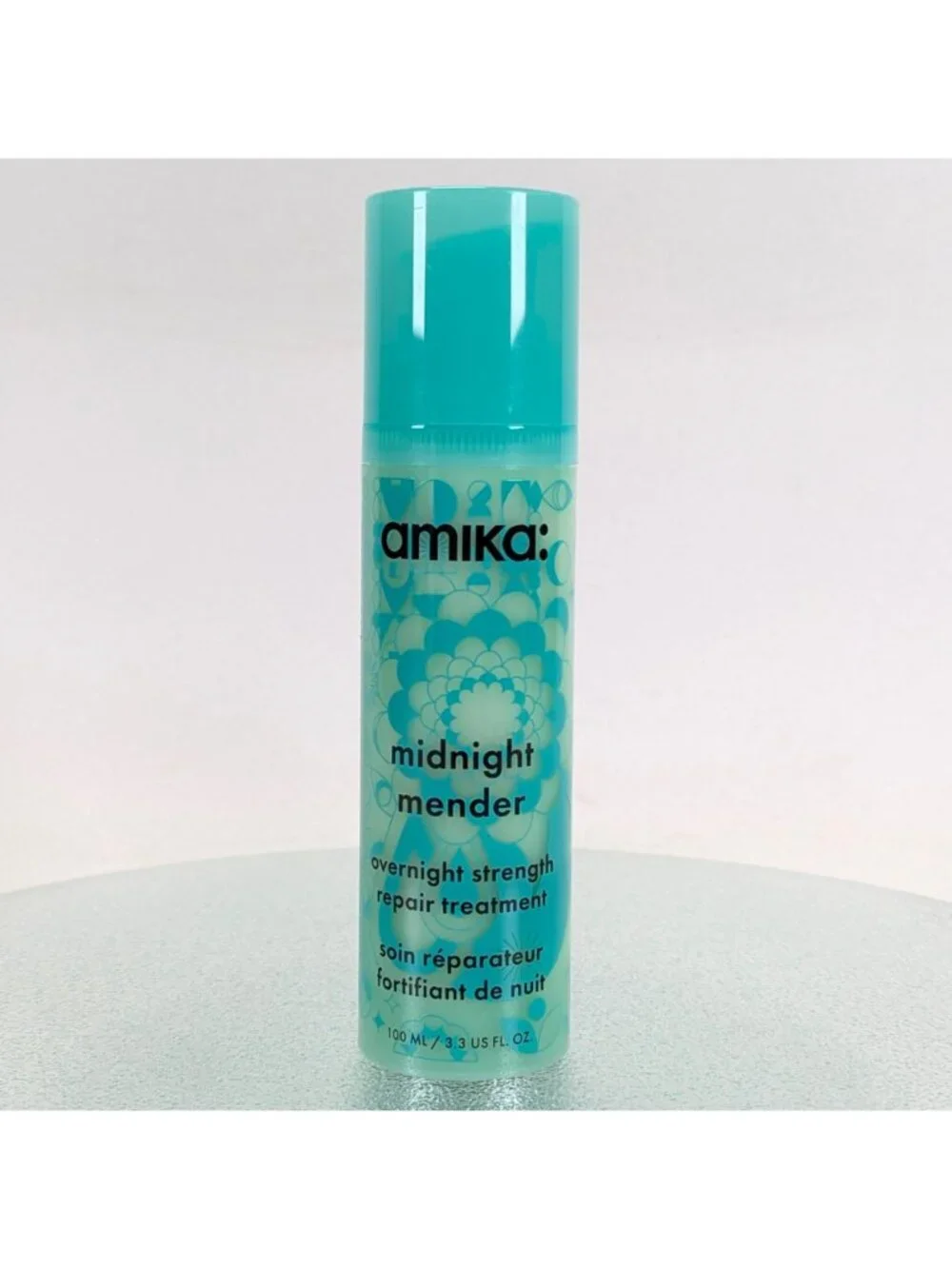 Amika Midnight Mender Overnight Strength Repair Treatment Mask 3.3 oz NEW